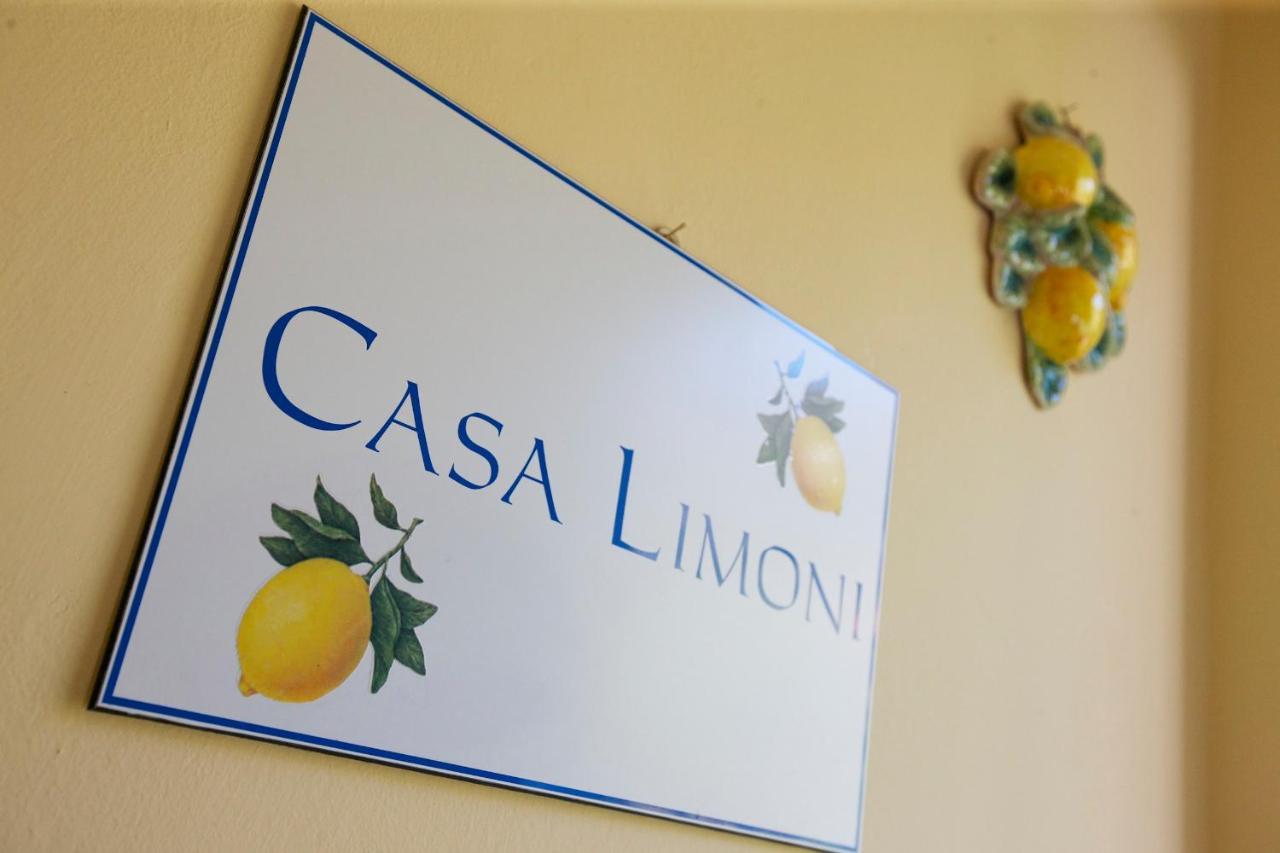 卡尼洛瑞维拉Casa Limoni公寓 外观 照片