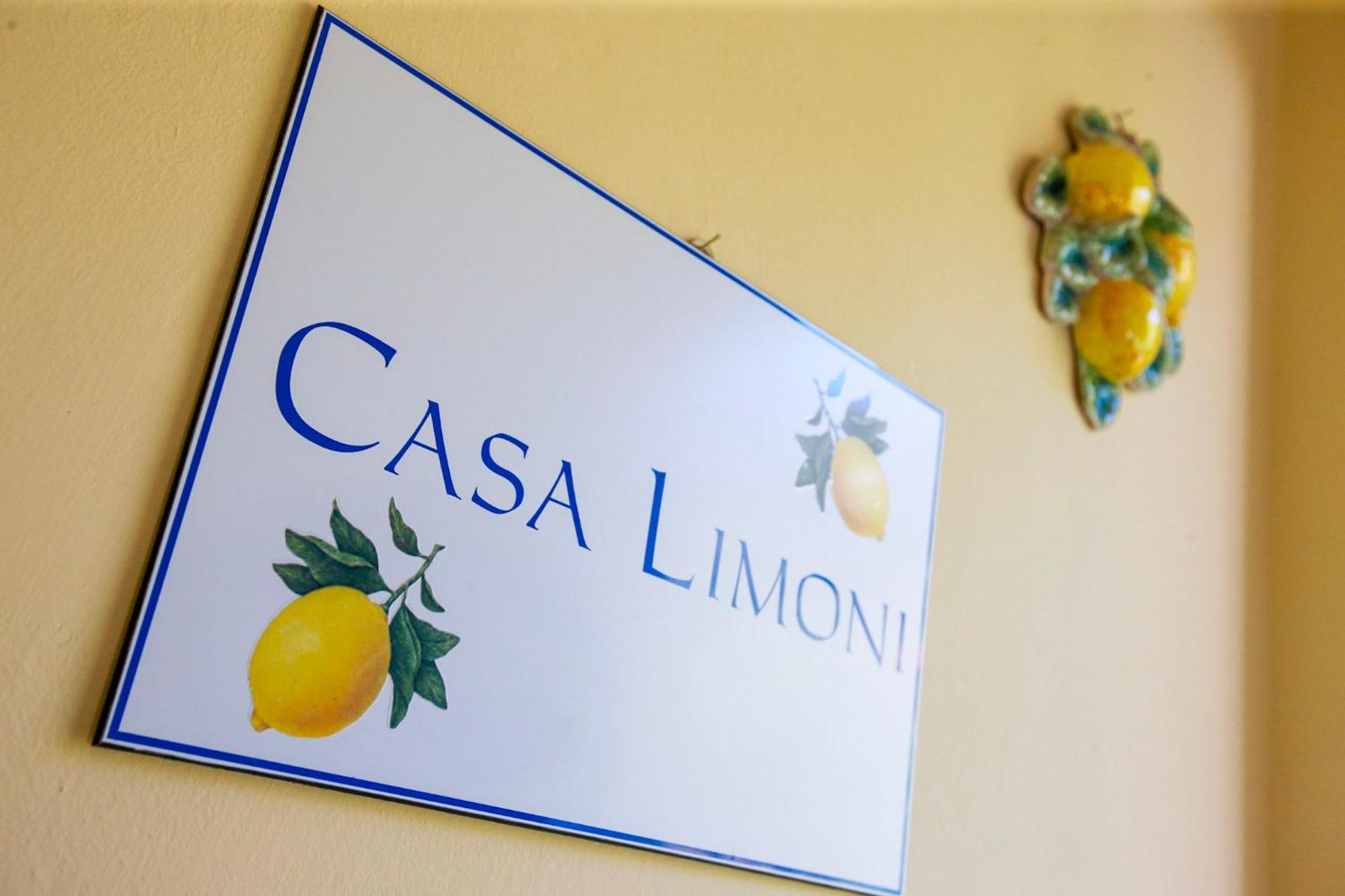 卡尼洛瑞维拉Casa Limoni公寓 外观 照片